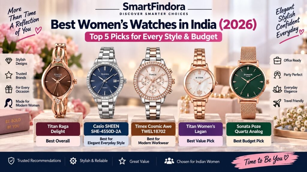 Best Women's Watches in India 2026