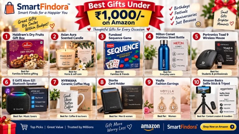 Best gifts under ₹1,000 on Amazon