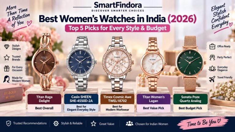Best Women's Watches in India 2026