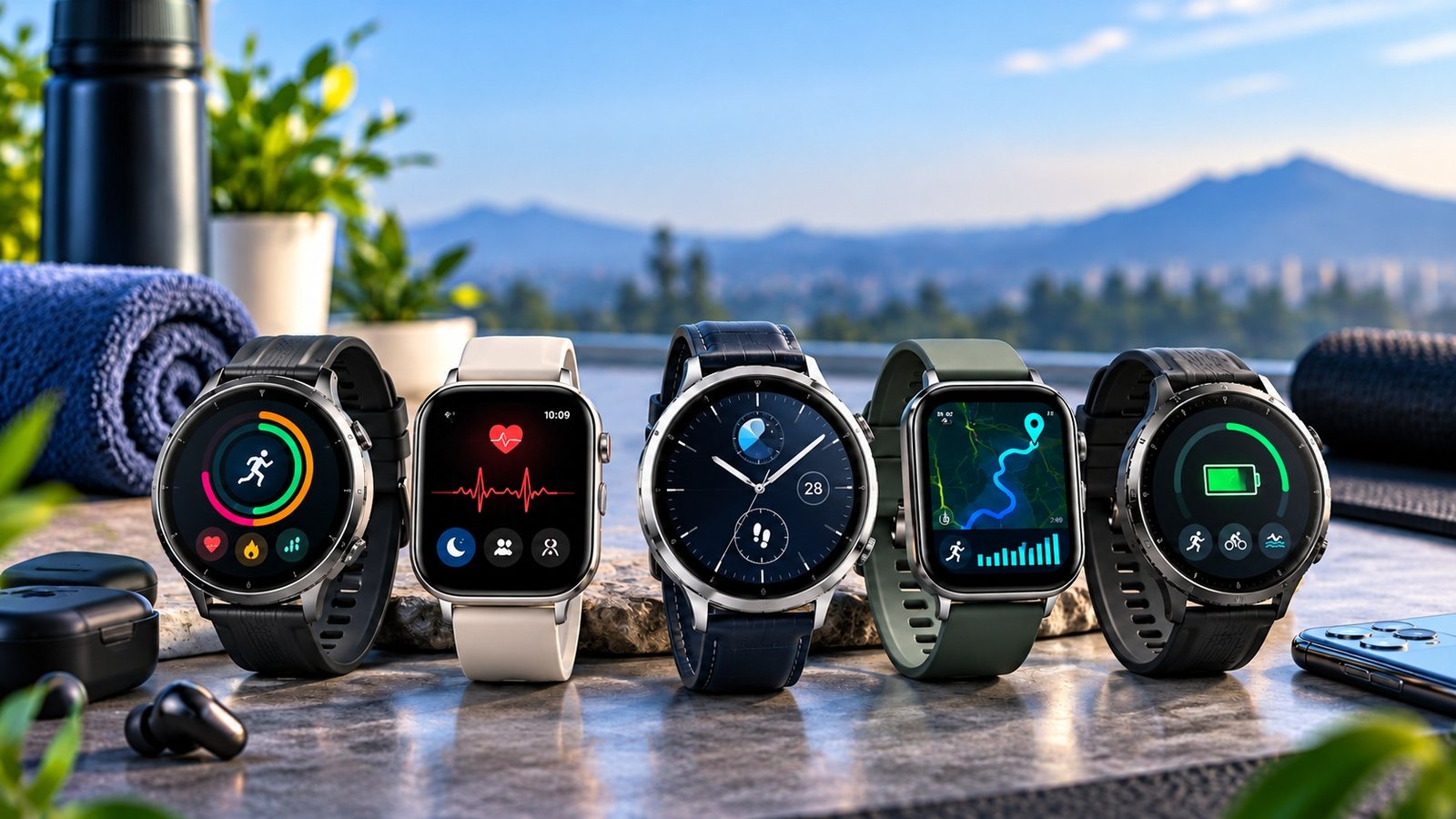 Best smart watches in India 2026